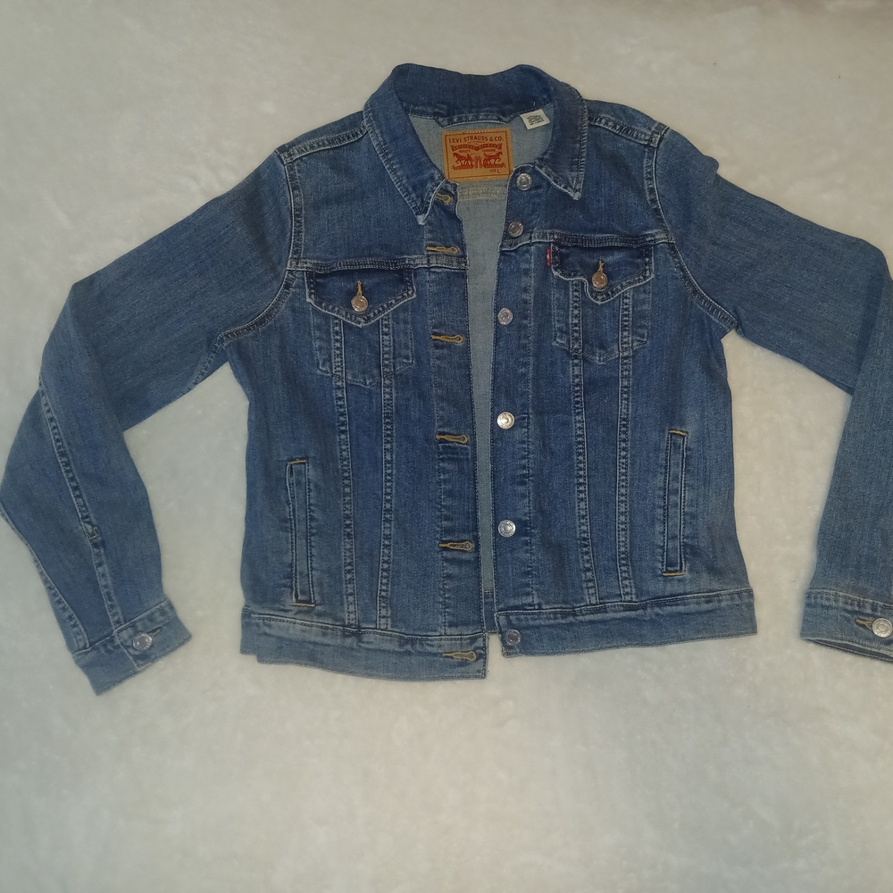 Levi's Blue Denim Jean Jacket